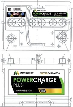 Motaquip VBY10 - Starter Battery www.autospares.lv