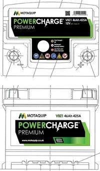 Motaquip VBZ1 - Startera akumulatoru baterija autospares.lv