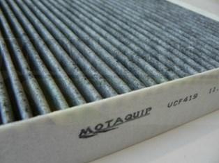 Motaquip VCF419 - Filtrs, Salona telpas gaiss www.autospares.lv