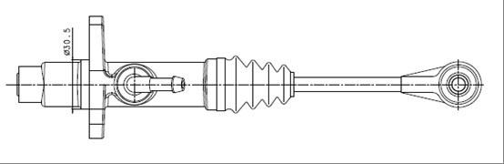 Motaquip VCM121 - Galvenais cilindrs, Sajūgs www.autospares.lv