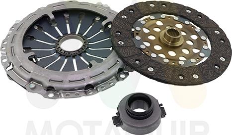 Motaquip VCU71 - Комплект сцепления www.autospares.lv