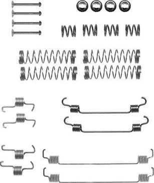 Motaquip VMK944 - Piederumu komplekts, Bremžu loki www.autospares.lv