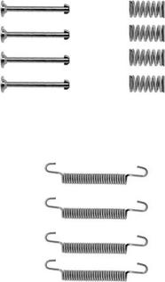 Motaquip VMK655 - Piederumu komplekts, Bremžu loki www.autospares.lv