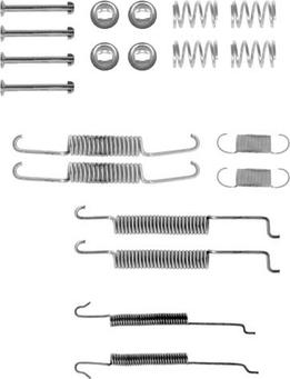 Motaquip VMK752 - Piederumu komplekts, Bremžu loki autospares.lv