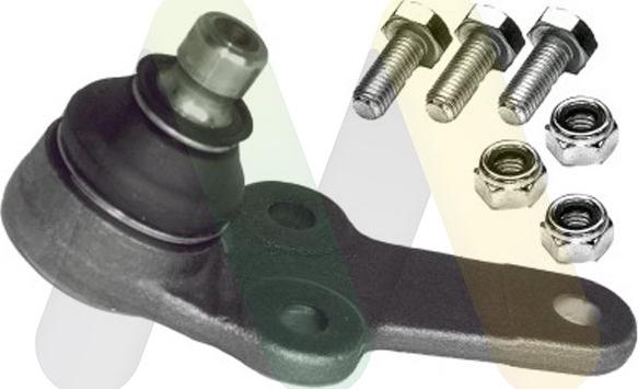 Motaquip VSJ809 - Ball Joint www.autospares.lv