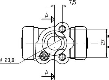 Motaquip VWC514 - Колесный тормозной цилиндр www.autospares.lv