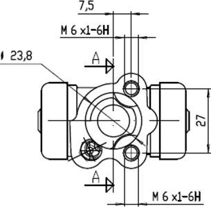 Motaquip VWC510 - Wheel Brake Cylinder www.autospares.lv