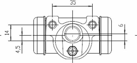 Motaquip VWC575 - Riteņa bremžu cilindrs www.autospares.lv