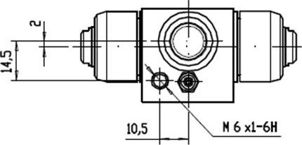 Motaquip VWC657 - Wheel Brake Cylinder www.autospares.lv