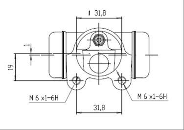 Motaquip VWC683 - Riteņa bremžu cilindrs autospares.lv