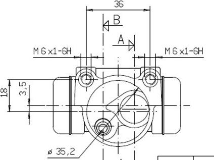 Motaquip VWC840 - Riteņa bremžu cilindrs www.autospares.lv