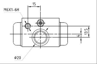 Motaquip VWC864 - Riteņa bremžu cilindrs www.autospares.lv