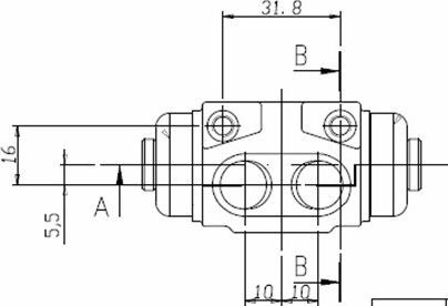 Motaquip VWC863 - Riteņa bremžu cilindrs autospares.lv