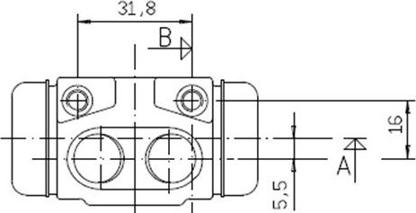 Motaquip VWC820 - Riteņa bremžu cilindrs www.autospares.lv