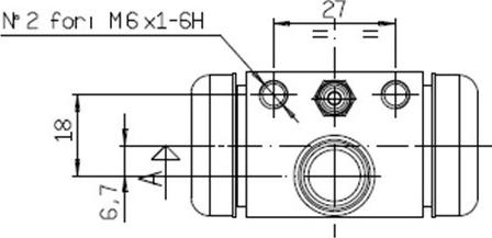 Motaquip VWC823 - Riteņa bremžu cilindrs autospares.lv