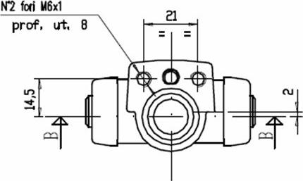 Motaquip VWC202 - Riteņa bremžu cilindrs autospares.lv