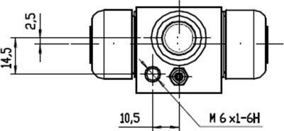 Motaquip VWC753 - Riteņa bremžu cilindrs www.autospares.lv