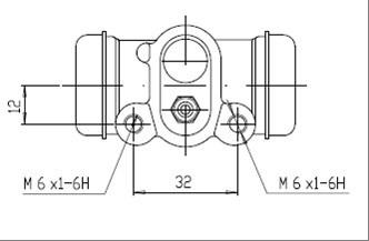 Motaquip VWC764 - Riteņa bremžu cilindrs autospares.lv