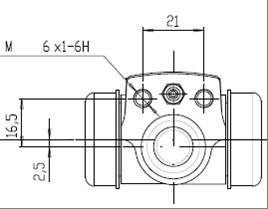 Motaquip VWC760 - Riteņa bremžu cilindrs autospares.lv