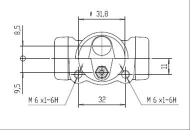 Motaquip VWC700 - Wheel Brake Cylinder www.autospares.lv