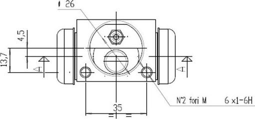 Motaquip VWC784 - Riteņa bremžu cilindrs autospares.lv