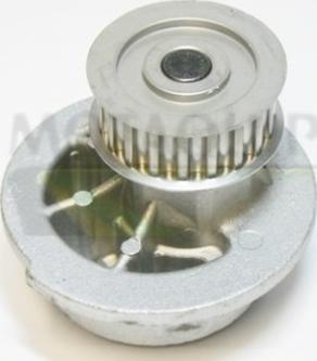 Motaquip VWP254 - Water Pump www.autospares.lv