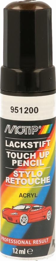 Motip 951200 - Vehicle Combination Paint www.autospares.lv