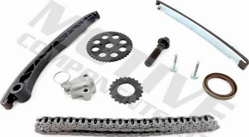 MOTIVE TCK40P - Комплект цепи привода распредвала www.autospares.lv