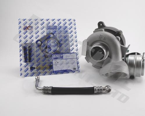 MOTIVE TCUK0008 - Турбина, компрессор www.autospares.lv