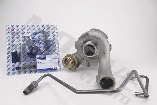 MOTIVE TCUK0011 - Турбина, компрессор www.autospares.lv