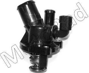 Motorad 604-98K - Coolant thermostat / housing www.autospares.lv