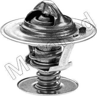 Motorad 272-82K - Coolant thermostat / housing www.autospares.lv