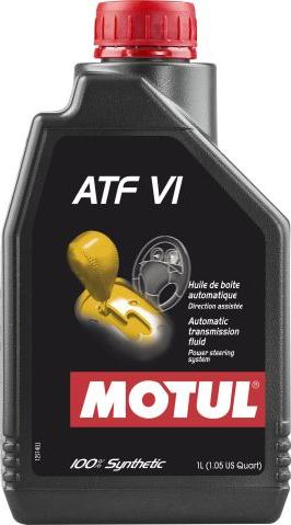 Motul ATF VI 1L - Масло рулевого механизма, ГУР www.autospares.lv