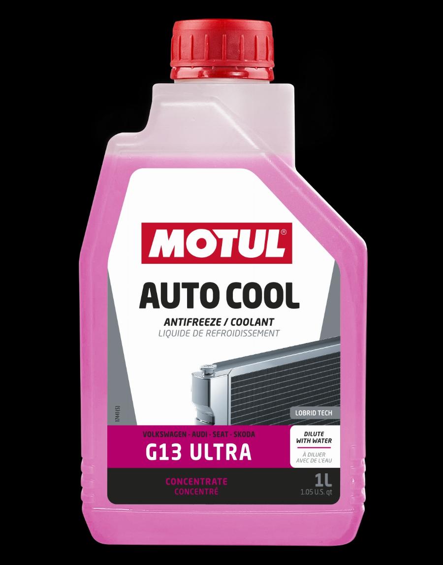 Motul 111050 - Antifrīzs www.autospares.lv