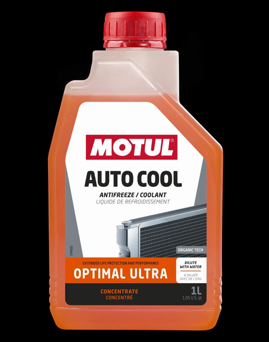 Motul 111052 - Antifrīzs www.autospares.lv