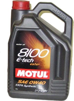 Motul 8100 E-tech 0W-40 - Motoreļļa www.autospares.lv