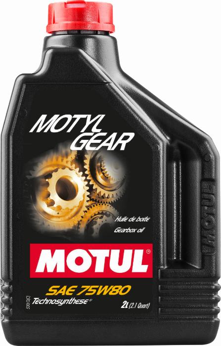 Motul 75W80 MOTYLGEAR 1L - Manuālās pārnesumkārbas eļļa www.autospares.lv