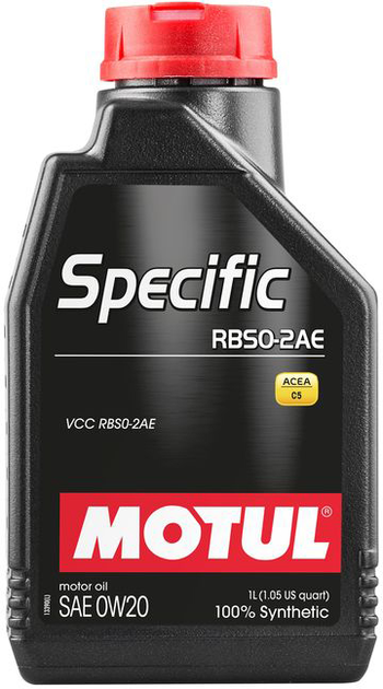 Motul MOTULSPECIFICRBS0-2AE0W20 - Motoreļļa www.autospares.lv