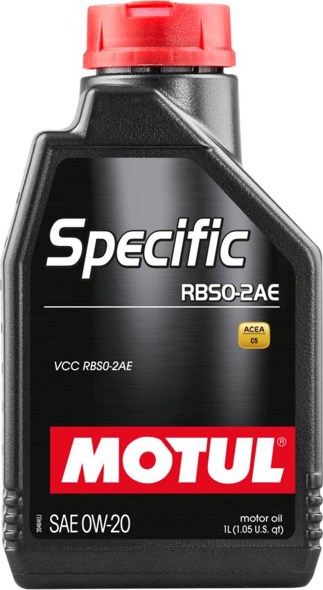 Motul SPECIFICRBS0-2AE0W20 - Motoreļļa www.autospares.lv