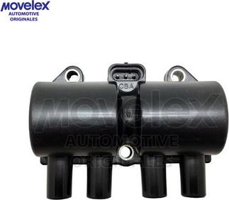 Movelex M03176 - Катушка зажигания www.autospares.lv