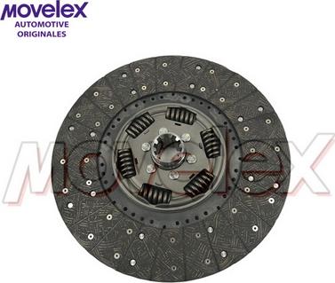 Movelex M02728 - Sajūga disks www.autospares.lv