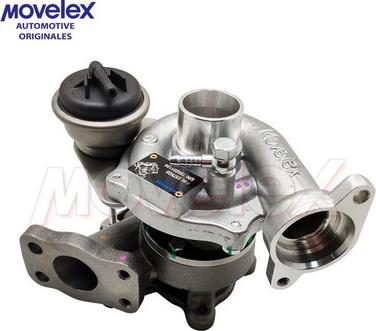 Movelex M15687 - Установочный комплект, турбокомпрессор www.autospares.lv