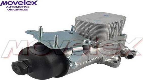 Movelex M18619 - Eļļas radiators, Motoreļļa autospares.lv