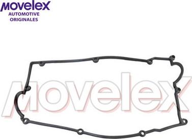 Movelex M12812 - Прокладка, крышка головки цилиндра www.autospares.lv