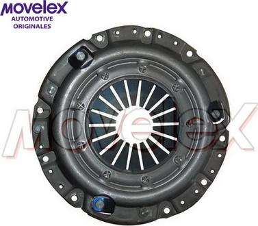 Movelex M21673 - Нажимной диск сцепления www.autospares.lv