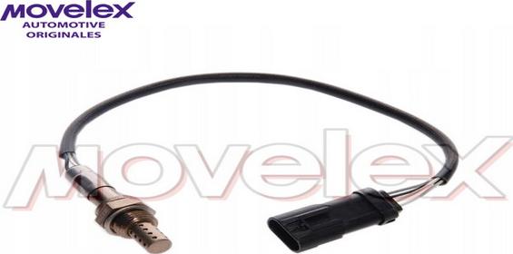 Movelex M23382 - Лямбда-зонд, датчик кислорода www.autospares.lv