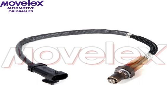 Movelex M23377 - Лямбда-зонд, датчик кислорода www.autospares.lv