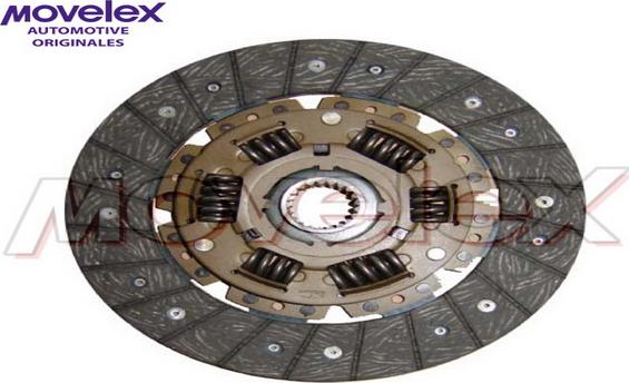 Movelex M22257 - Sajūga disks autospares.lv