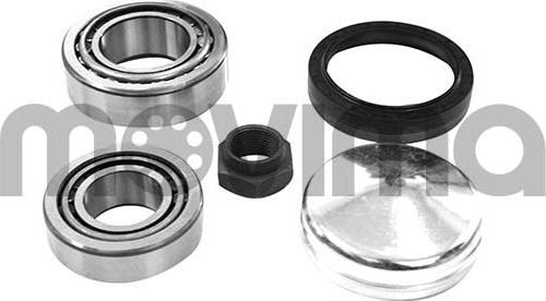 DOYEN 402143 - Wheel hub, bearing Kit www.autospares.lv