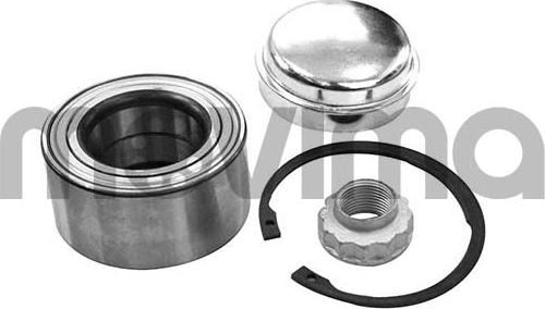 MOVIMA RK00496 - Wheel hub, bearing Kit www.autospares.lv